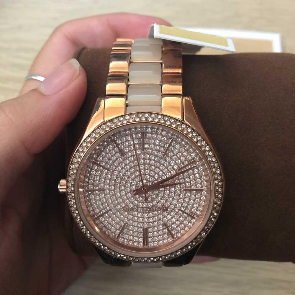 Michael Kors Women’s Slim Runway Watch